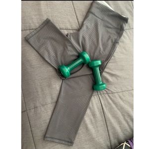 Marika Sport Grey Capri Yoga Pants